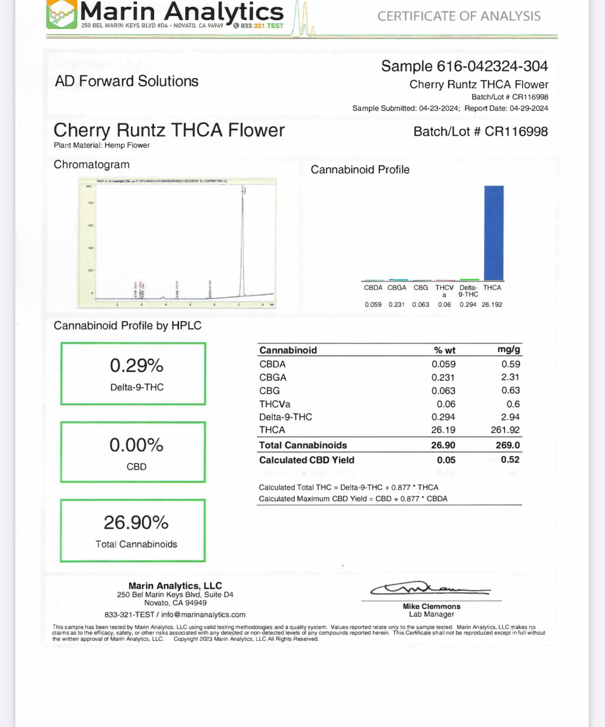 Cherry Runtz THCA Flower | Premium Cannabis | The Mad Skunk