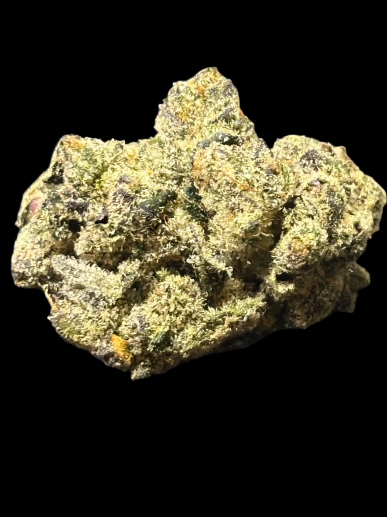 Premium Limoncello THCa flower showing frosty trichomes and vibrant buds