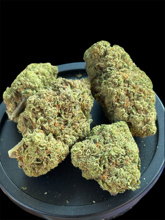 Grease Monkey THCA Flower | Premium Cannabis | The Mad Skunk