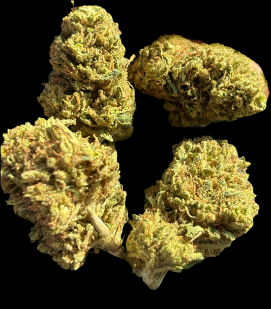 Agent Orange THCa Flower | Premium Hemp | The Mad Skunk