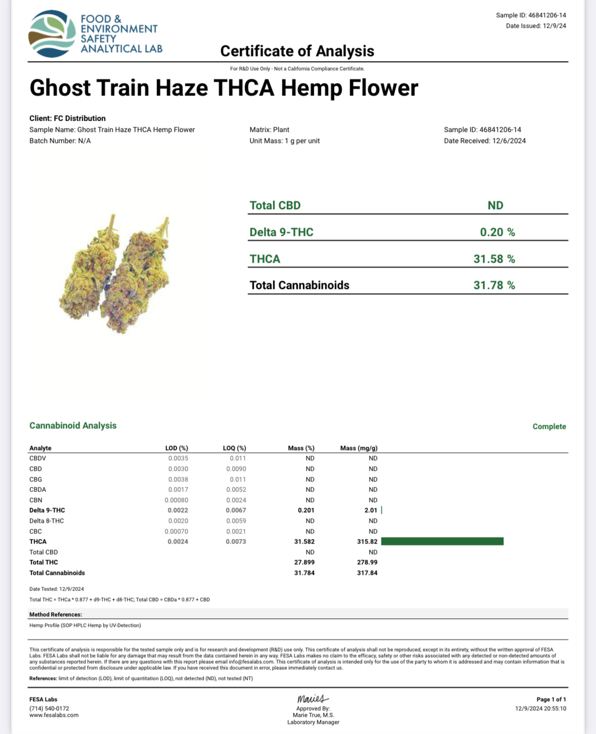 Ghost Train Haze THCA Flower | Premium Cannabis | The Mad Skunk